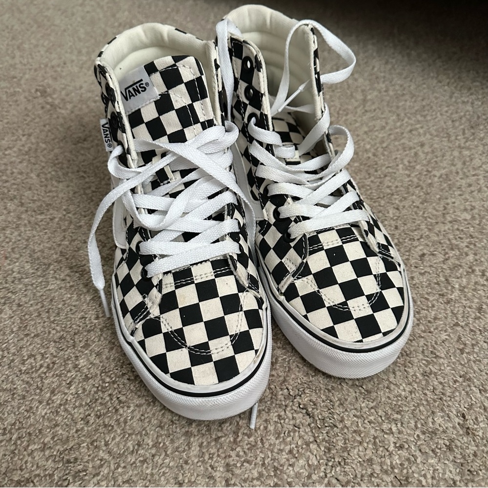 High top Vans